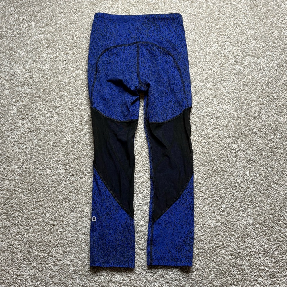 Lululemon Rush Hour 21” Crop - Picture 2 of 4
